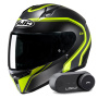 Casque Full Face HJC C10 Elie MC3HSF + Kit Bluetooth Lokui K30