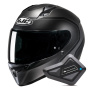 Casque Full Face HJC C10 Elie MC5SF + Kit Bluetooth BT Mini
