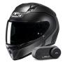 Casque Full Face HJC C10 Elie MC5SF + Kit Bluetooth Lokui K30