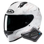 Casque Full Face HJC C10 Epik MC8 + Kit Bluetooth BT Mini