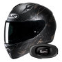 Casque Full Face HJC C10 Epik MC9SF + Kit bluetooth 5R Lite