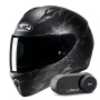 Casque Full Face HJC C10 Epik MC9SF + Kit Bluetooth Lokui K30