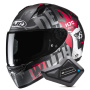 Casque Full Face HJC C10 Fop MC1SF + Kit Bluetooth BT Mini