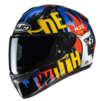Casque Full Face HJC C10 Fop MC23 Casque Full Face HJC C10 Fop MC23