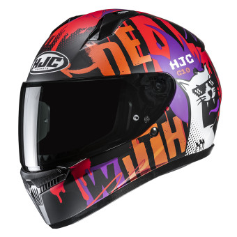 Casque Full Face HJC C10 Fop MC7SF Casque Full Face HJC C10 Fop MC7SF