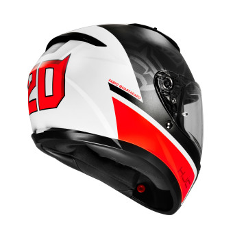 HJC C10 FQ20 Fabio Quartararo + Kit Bluetooth BT Mini