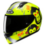 Casque Full Face HJC C10 Geti MC3HSF
