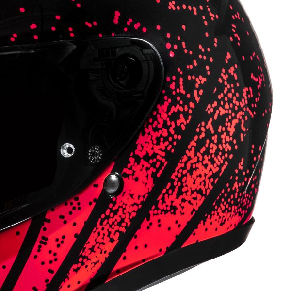 HJC C10 Haven MC1 + Kit bluetooth 5R Lite Solo