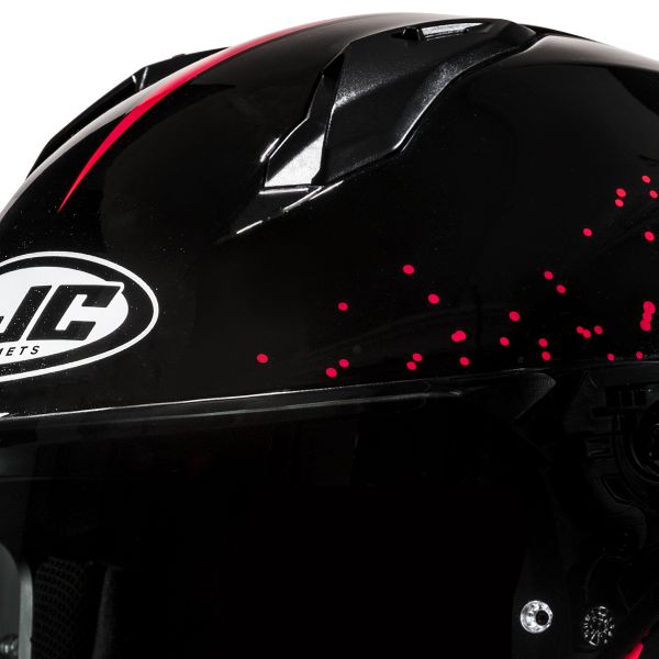 HJC C10 Haven MC1 + Kit bluetooth 5R Lite Solo