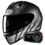 Casque Full Face HJC C10 Haven MC5SF + Kit Bluetooth 5S Solo