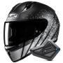 Casque Full Face HJC C10 Haven MC5SF + Kit Bluetooth BT Mini