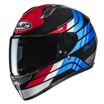 Casque Full Face HJC C10 Hiper MC21 Casque Full Face HJC C10 Hiper MC21