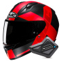 Casque Full Face HJC C10 Tez MC1SF + Kit Bluetooth BT Mini