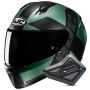 Casque Full Face HJC C10 Tez MC4SF + Kit Bluetooth BT Mini