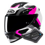 Casque Full Face HJC C10 Tins MC8 + Kit Bluetooth BT Mini