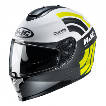HJC C70 Curves MC4HSF + Kit bluetooth 5R Lite