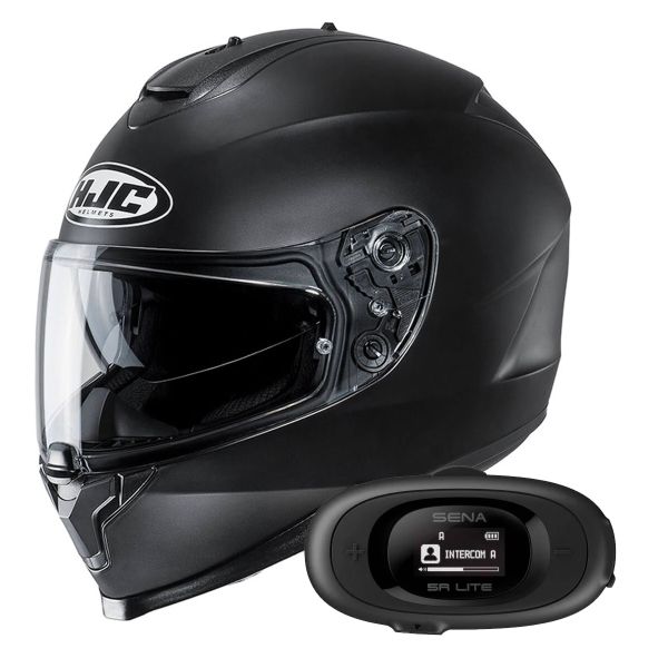 C70 Semi Flat Black Kit bluetooth 5R Lite