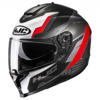 HJC C70 Silon MC1 + Kit bluetooth 5R Lite