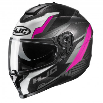 HJC C70 Silon MC8 + Kit bluetooth 5R Lite