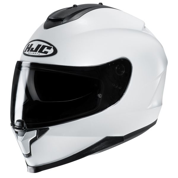Full Face HJC C70N Pearl White Full Face HJC C70N Pearl White