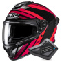 Casque Full Face HJC C71 Faber MC1 + Kit Bluetooth BT Mini