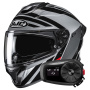 Casque Full Face HJC C71 Faber MC5 + Kit Bluetooth 5S Solo
