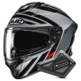 Casque Full Face HJC C71 Faber MC5 + Kit Bluetooth BT Mini