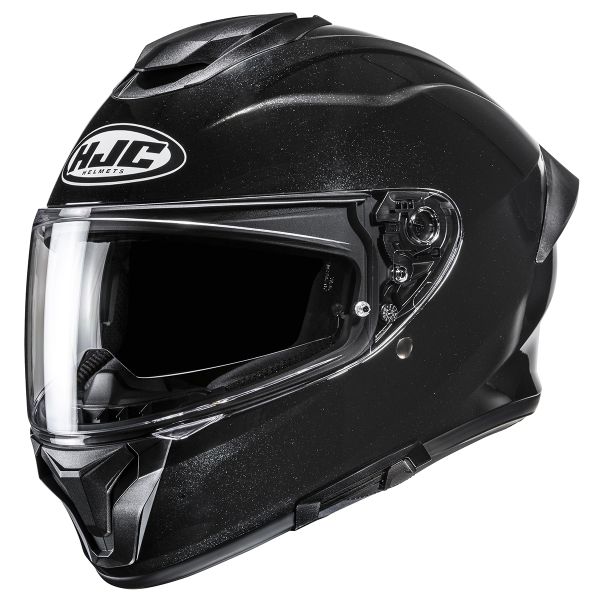Full Face HJC C71 Metal Black