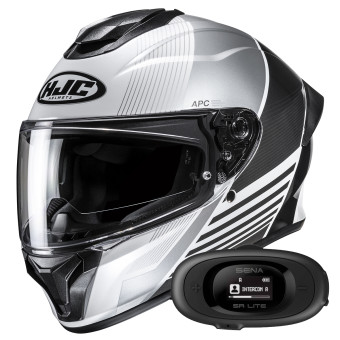 Casque Full Face HJC C71 Morix MC5 + Kit bluetooth 5R Lite Solo Casque Full Face HJC C71 Morix MC5 + Kit bluetooth 5R Lite Solo