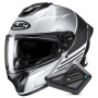 Casque Full Face HJC C71 Morix MC5 + Kit Bluetooth BT Mini