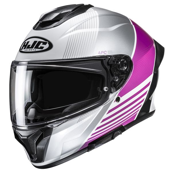 Full Face HJC C71 Morix MC8
