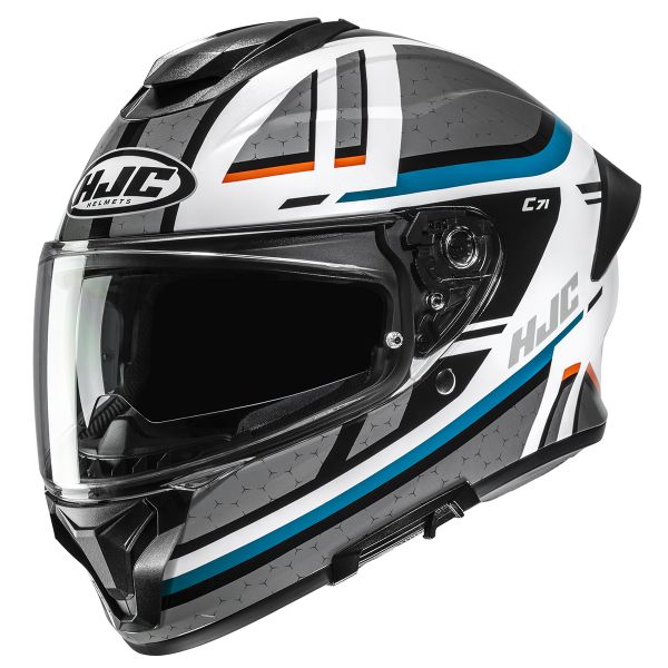 Full Face HJC C71 Novah MC27