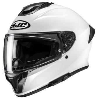 Casque Full Face HJC C71 Pearl White Casque Full Face HJC C71 Pearl White