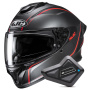 Casque Full Face HJC C71 Quez MC1SF + Kit Bluetooth BT Mini