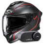 Casque Full Face HJC C71 Quez MC1SF + Kit Bluetooth Lokui K30
