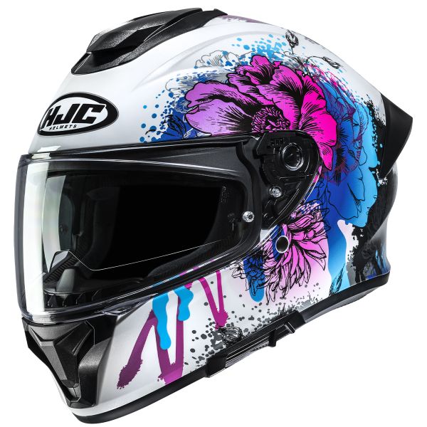 Full Face HJC C71 Roko MC28