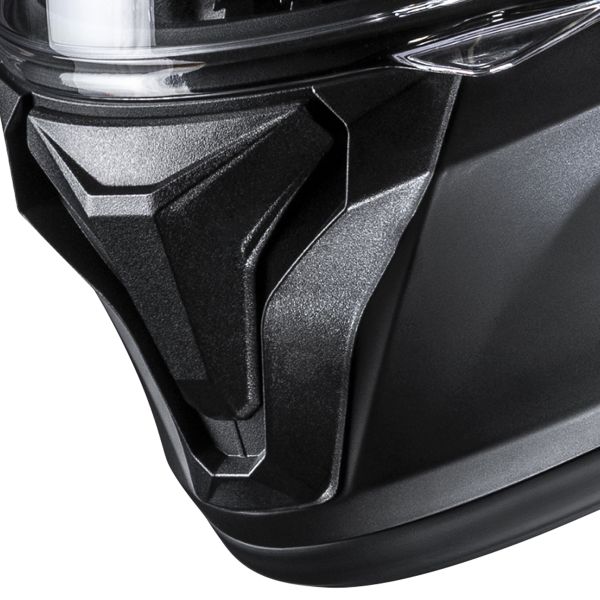 HJC C71 Semi Flat Black