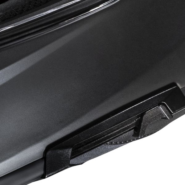 HJC C71 Semi Flat Black