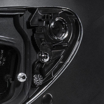 HJC C71 Semi Flat Black