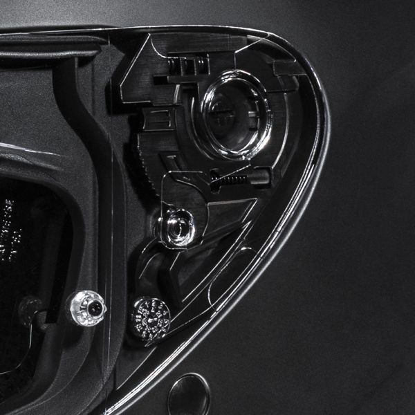 HJC C71 Semi Flat Black