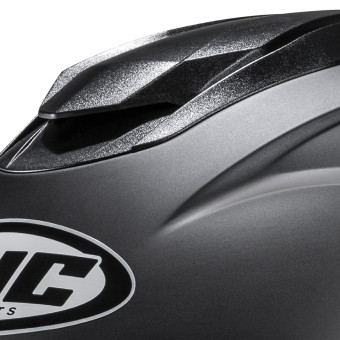 HJC C71 Semi Flat Black