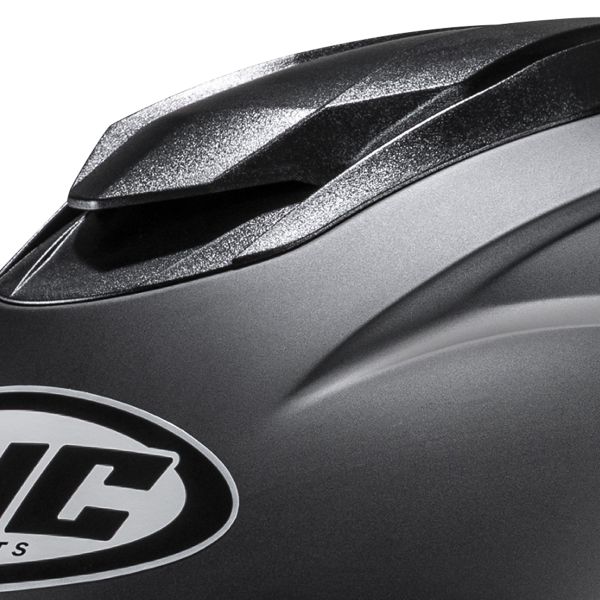 HJC C71 Semi Flat Black