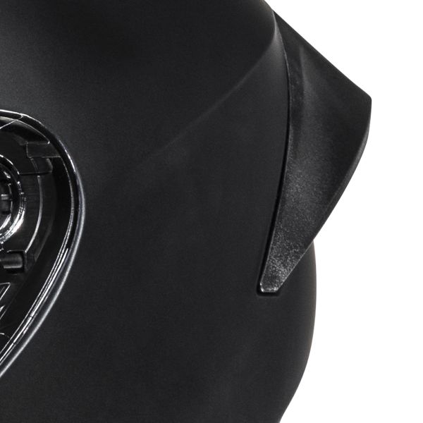 HJC C71 Semi Flat Black