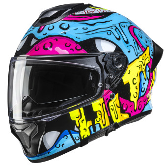 Full Face HJC C71 Squeeze MC28