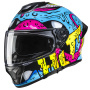 Casque Full Face HJC C71 Squeeze MC28
