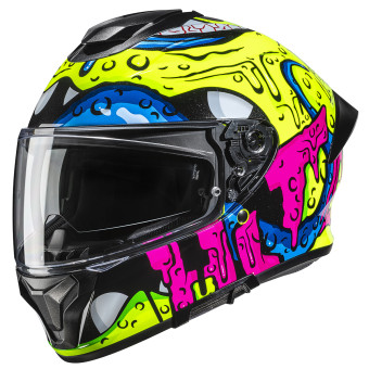 Full Face HJC C71 Squeeze MC32H