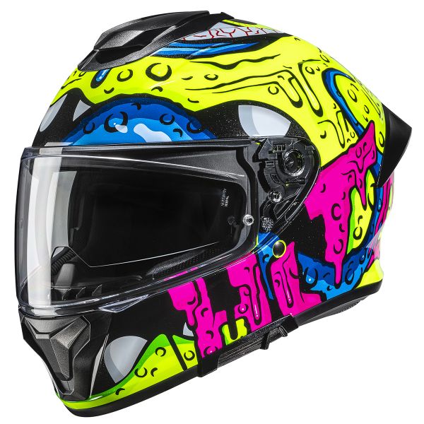 Full Face HJC C71 Squeeze MC32H