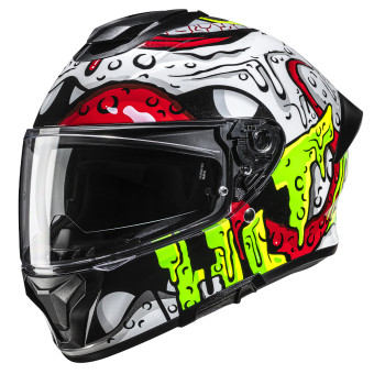 Full Face HJC C71 Squeeze MC41