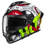 Casque Full Face HJC C71 Squeeze MC41