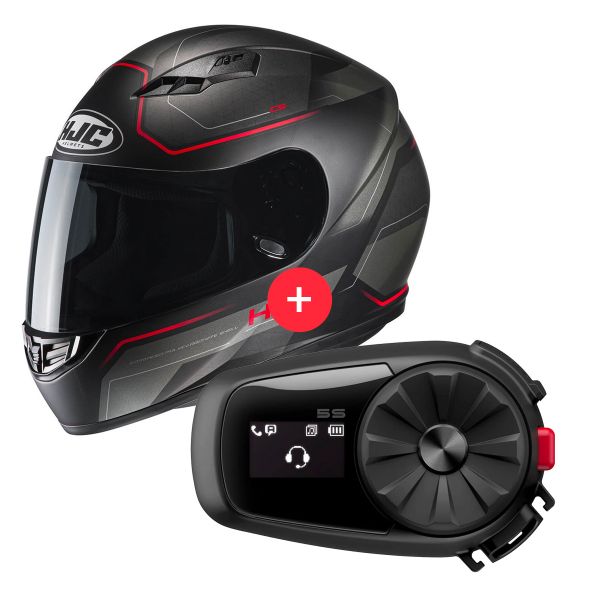 HJC Helmet Cs-15 Inno Black/Yellow